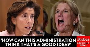 Shelley Moore Capito Grills Sec. Gina Raimondo On NEPA Review