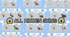 Roblox Feather Family - ALL ''Hidden'' Skins, That you may didn't know about! ( SHOWCASE )