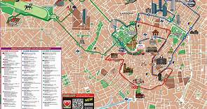 Mapa turístico de Milán – Guía con plano de las zonas