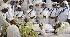 India mourns the death of Mother Teresa's successor, Sister Nirmala Joshi