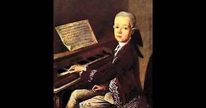 W. A. Mozart - KV 18 - Symphony No. 3 in E flat major