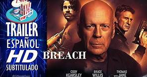 BREACH (2020)🎥 Tráiler En ESPAÑOL (Subtitulado) LATAM 🎬Película, Bruce Willis, Ciencia Ficción