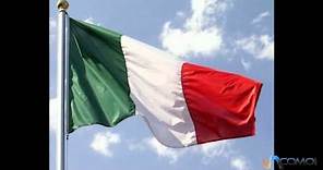 La bandera italiana