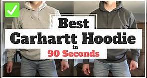 Best Carhartt Hoodie - These Are My Favorite Carhartt Hoodies