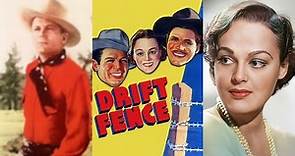 DRIFT FENCE (1936) Buster Crabbe, Katherine DeMille & Tom Keene | Western | B&W