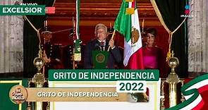 Ceremonia del Grito de Independencia 2022 (Completa)