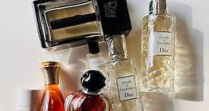 Dior Perfume Collection