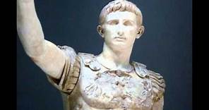 16th January 27 BCE: Octavian becomes Augustus, Roman Emperor