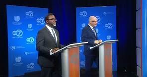 ABC7 Chicago Mayoral Debate between Brandon Johnson and Paul Vallas