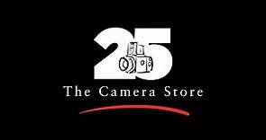 Celebrating the First 25 Years of The Camera Store