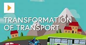 The History and Transformation of Transportation