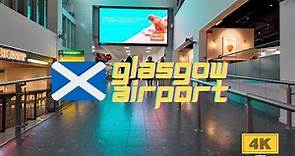 Glasgow Airport Walking Tour: See Everything in 4K