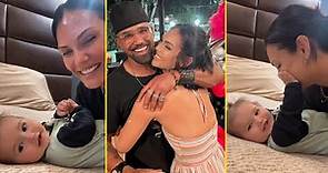 Shemar Moore's Wife Jesiree Shares Precious Memories With Daughter Frankie, So Adorable!❤🥰
