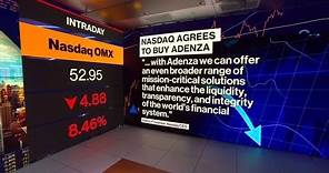 Nasdaq Buying Software Maker Adenza for $10.5 Billion