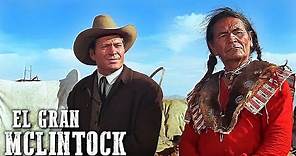 El gran McLintock | PELÍCULA DEL OESTE | John Wayne | Cine Occidental | Cine Del Oeste