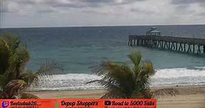 Deerfield Beach Pier Webcam - Florida beach live webcam - deerfield beach live cam