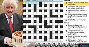 How To Solve A Stunning Cryptic Crossword