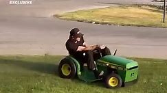 The Fastest Lawn Mower Ever!