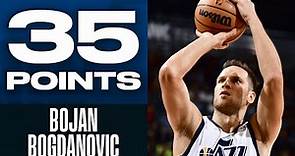 Bojan Bogdanovic Career-high & Jazz franchise record 11 THREES 🎯