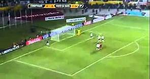 Gol perdido pelo Diego Souza! Corinthians x Vasco Copa Libertadores 2012