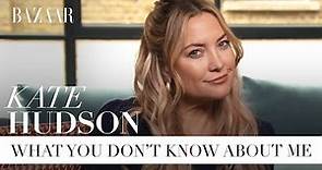 Kate Hudson: What you don't know about me | Bazaar UK