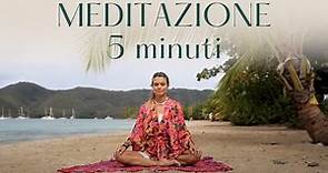Meditazione breve 5 min. - l'importanza dell'intenzione