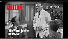 Callan (1969) Series 2, Ep 13 "The Worst Soldier I Ever Saw" (Tessa Wyatt) TV British Spy Thriller