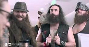 The Wyatt Family are here for their appointment at USA Network