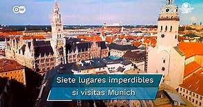 Los lugares imperdibles de Múnich