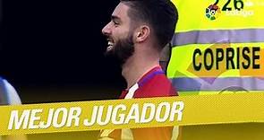 Mejor Jugador J10: Yannick Ferreira Carrasco
