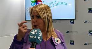 Entrevista Mamen Sanches, Alcaldesa de Jerez en Fitur 2020