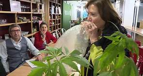 Bari, al bar la lezione sull'utilizzo del vaporizzatore per la cannabis terapeutica