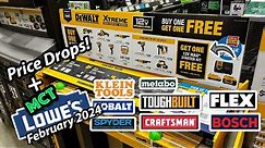Tool Deals at LOWES you can afford to miss!!