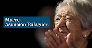 Muere Asunción Balaguer, decana de las actrices españolas, a los 94 años