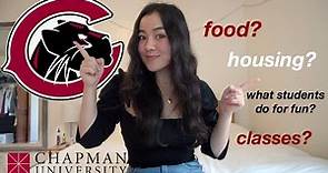 Everything you need to know about CHAPMAN UNIVERSITY