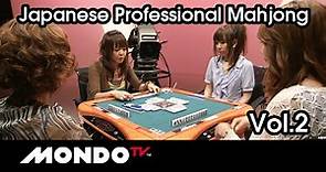 The Game of Saki and Akagi: Mondo Women's Mahjong Championship Vol.2