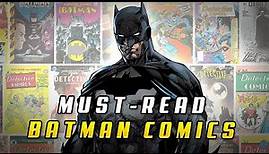 BATMAN 101: The Essential Dark Knight Comics You Need to Read