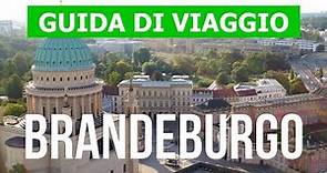 Viaggio a Brandeburgo, Germania | Città di Brandeburgo, Potsdam, Cottbus, Eberswalde | Dron 4k video