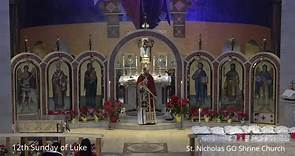 ... - St. Nicholas Greek Orthodox Shrine Church - Flushing, NY