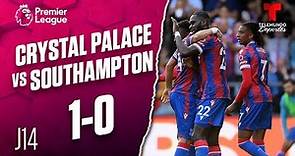 Highlights & Goals: Crystal Palace vs. Southampton 1-0 | Premier League | Telemundo Deportes