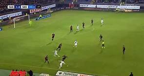 Claud Adjapong Goal - Cagliari 1-1 Sassuolo 22.12.2016