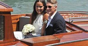 Ana Ivanovic y Bastian Scweinsteiger se han casado en Venecia
