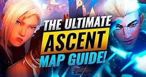 The ULTIMATE Ascent Map Meta Guide! - Valorant
