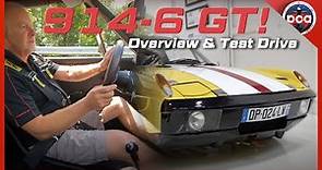 1970 Porsche 914-6 GT: Everything you need to know plus a test drive!