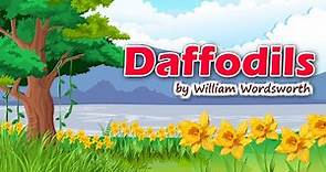 Daffodils by William Wordsworth | English Poem | Kidda Junction