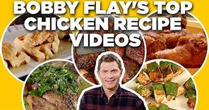 Bobby Flay's Top 10 Chicken Recipe Videos | Food Network