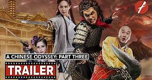 A Chinese Odyssey: Part Three (2016) 大话西游3 - Movie Trailer - Far East Films