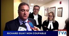 L’avocat Richard Guay est acquitté