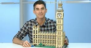 Big Ben - LEGO Creator - 10253 - Designer Video