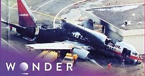 USAir Flight 1493 In Los Angeles Runway Disaster | Mayday | Wonder